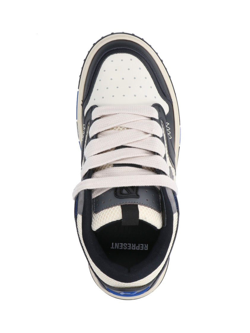 Represent "Reptor 2" Sneakers – Black