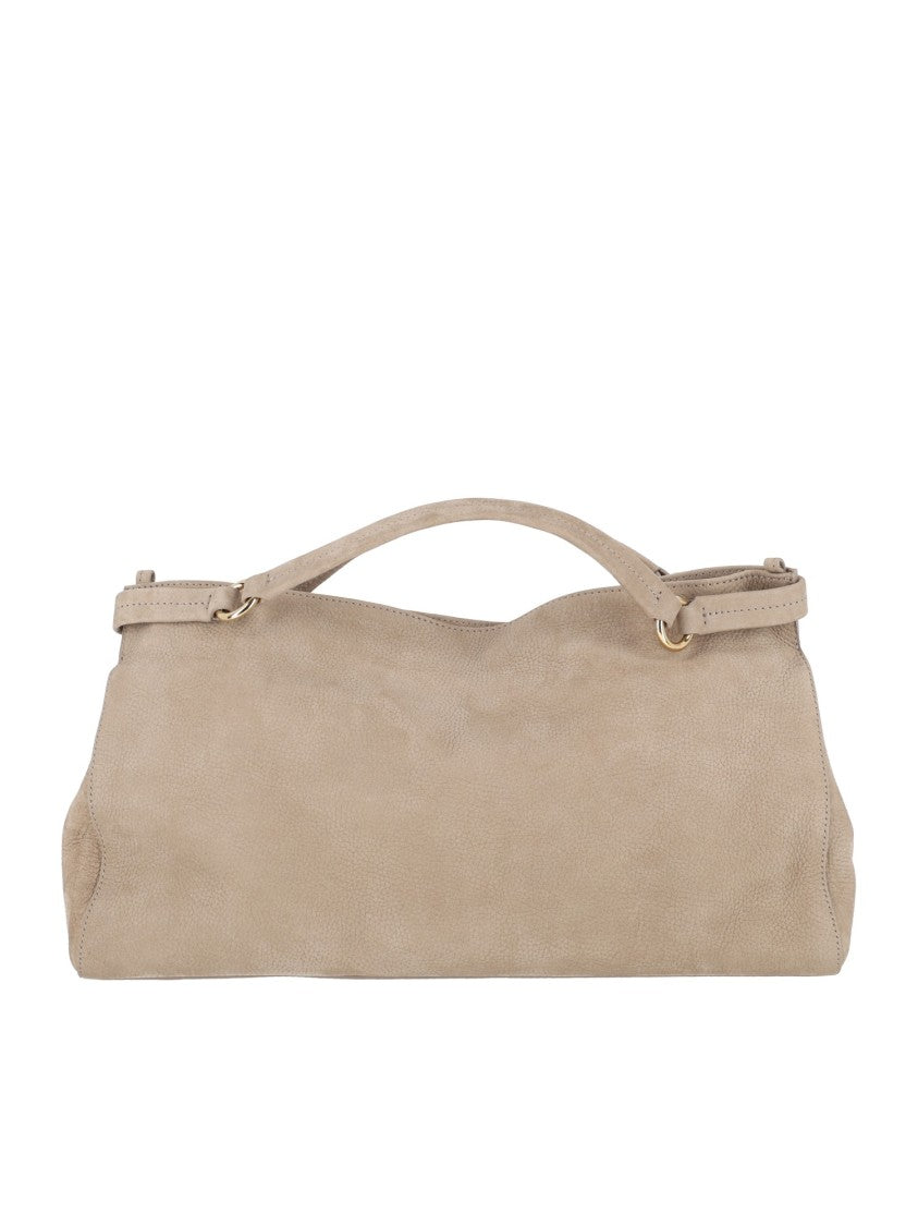 Claudio Orciani Virgo M Nabucco Calf Leather Shoulder Bag