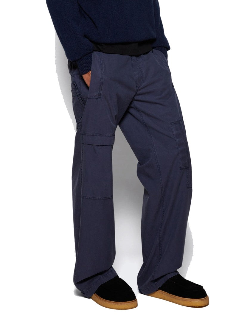 Marni Suede Sabot Black