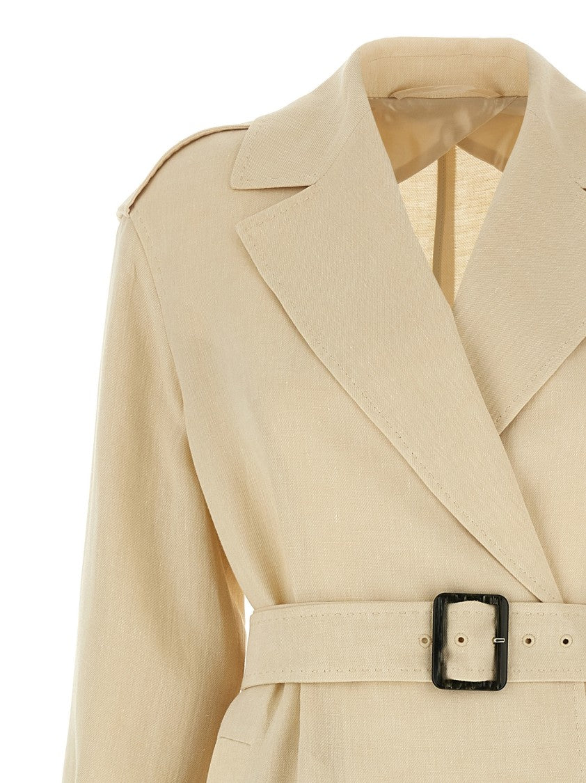 Max Mara 'Vieste' Trench Coat