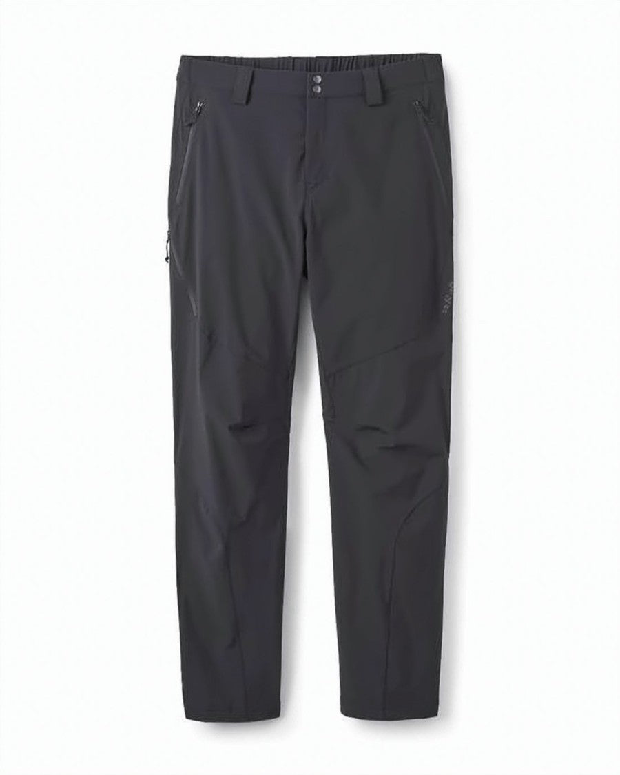 Rab Straight-Leg Pants With Zippered Pockets And Seam Detailing
