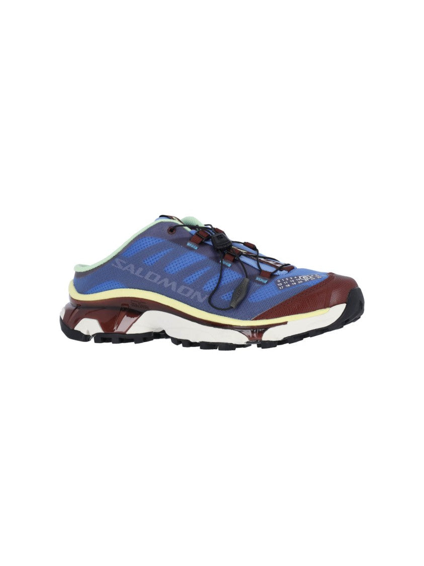 Mm6 By Maison Margiela “Xt-4” Mule Sneakers – Blue