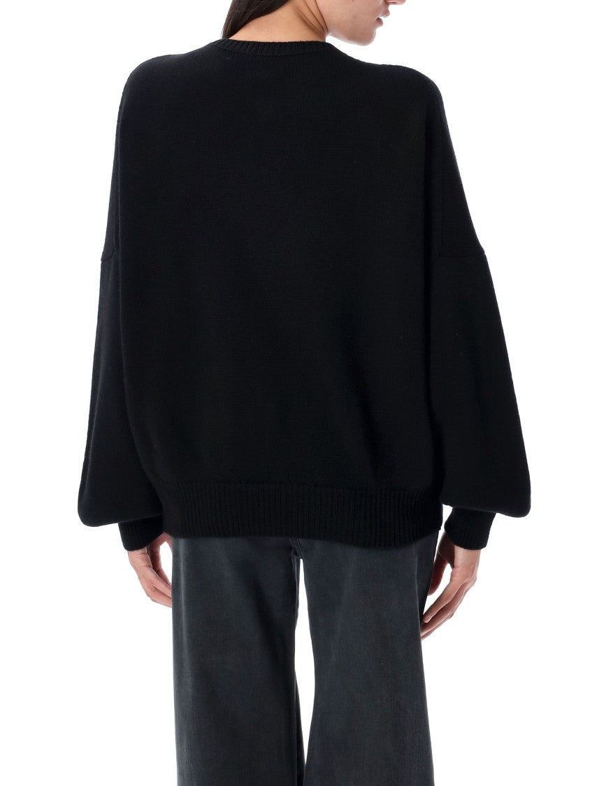 Khaite Wolfe Cashmere Knit Sweater