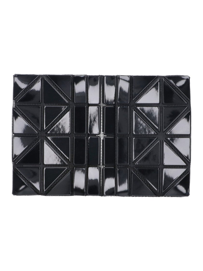 Bao Bao Issey Miyake Black Prism Geometric Card Holder