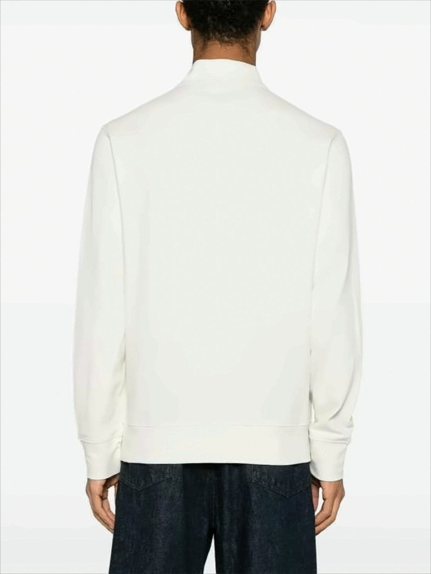 Polo Ralph Lauren Minimalist Half-Zip Mock Neck Pullover