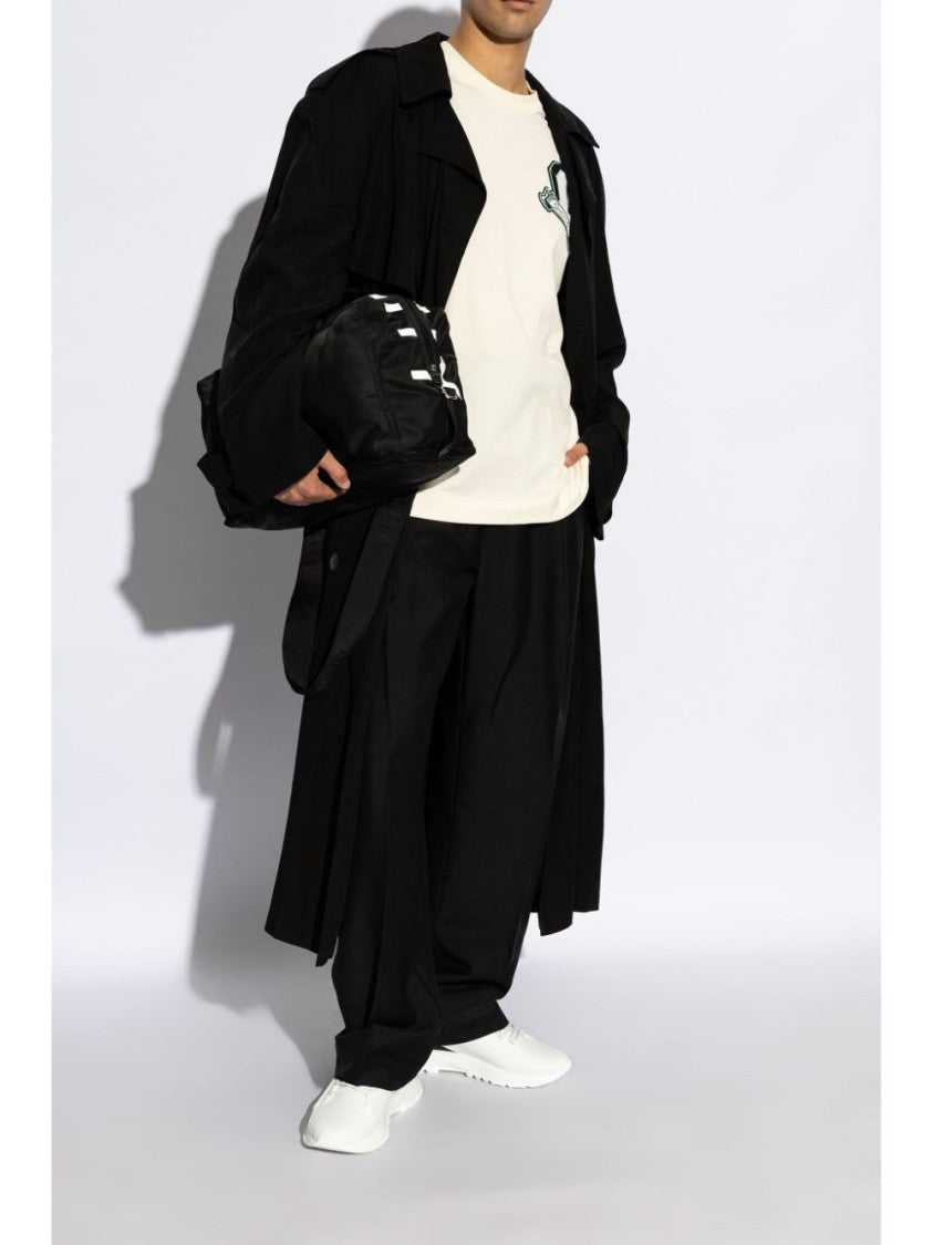 Givenchy White Textured Light Sneakers