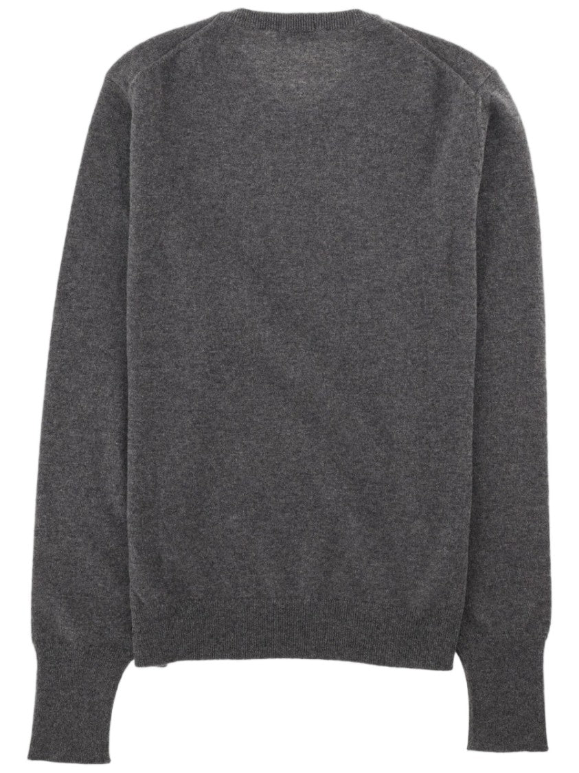 Drumohr Refined Round Neck Sweater With Fine Knit Texture