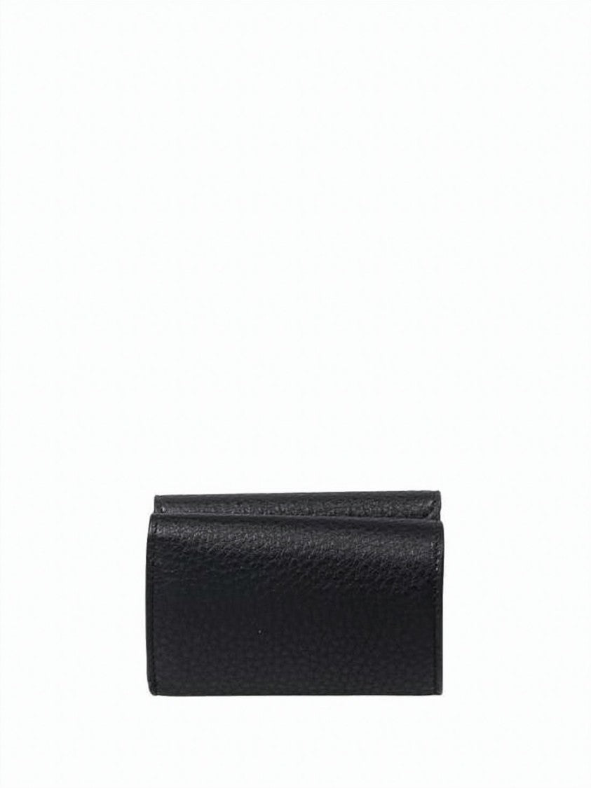 Balenciaga Textured Calf Leather Wallet