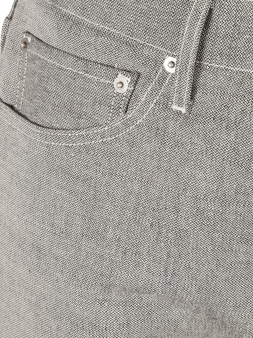 Maison Margiela Relaxed Fit Straight Leg Jeans