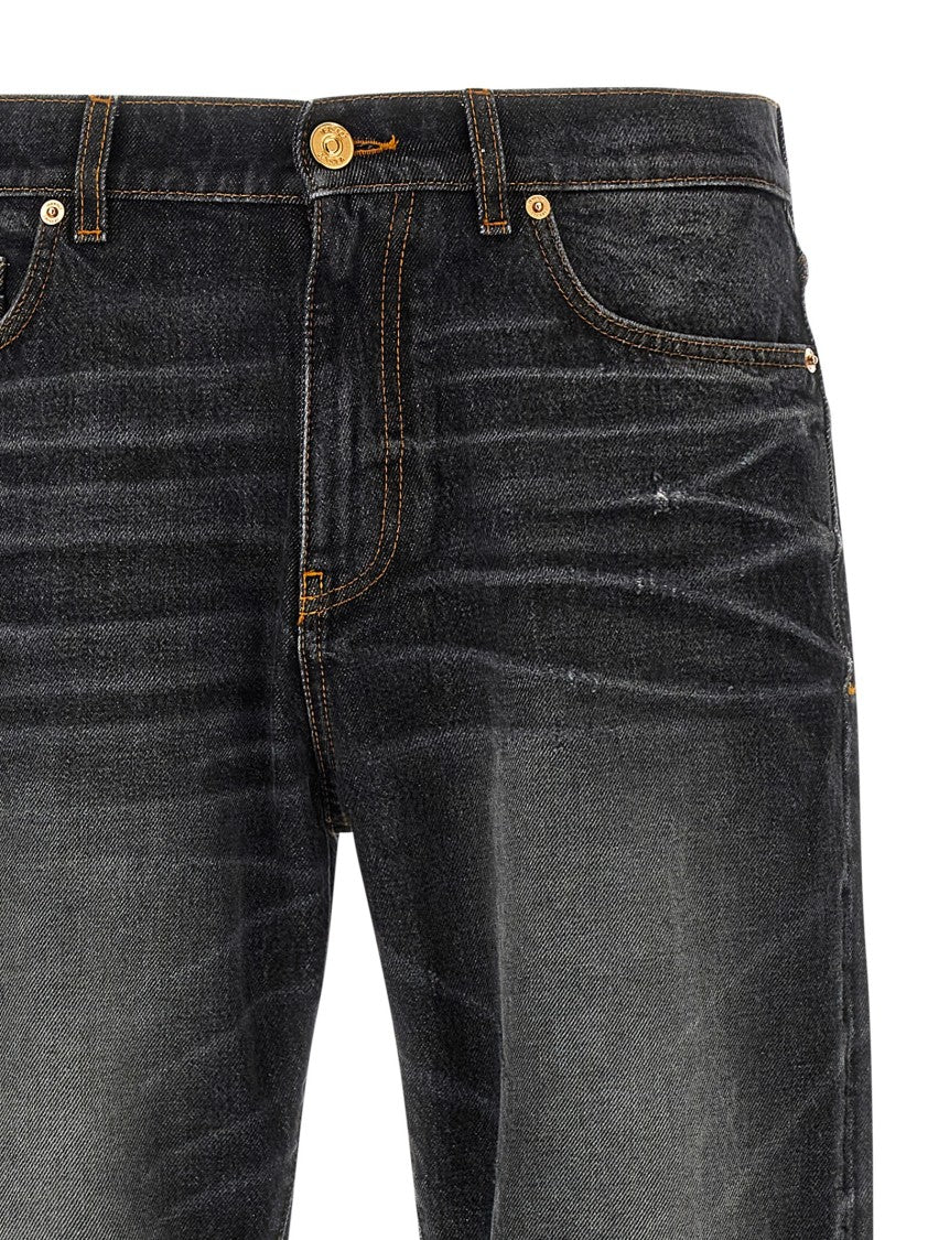 Versace 'Medusa Biggie' Jeans