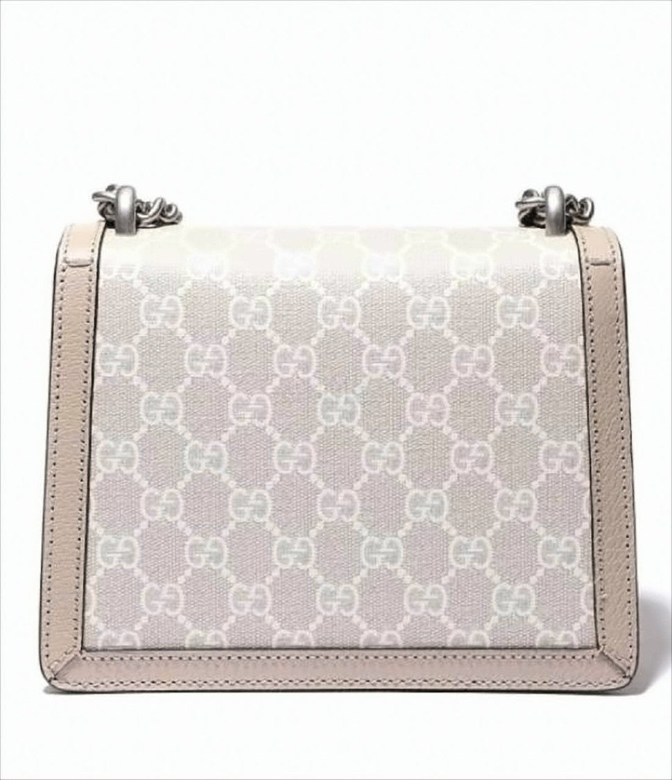 Gucci Monogrammed Canvas Shoulder Bag