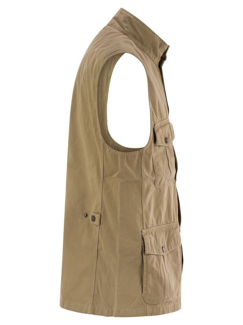Barbour Casual Corbridge - Cotton Waistcoat