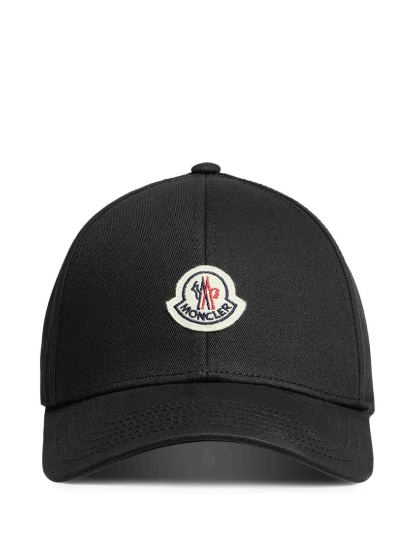 Moncler Structured Baseball Cap With Embroidered Logo