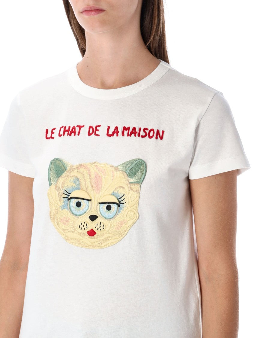 Valentino Garavani Valentino Cotton Printed T-Shirt