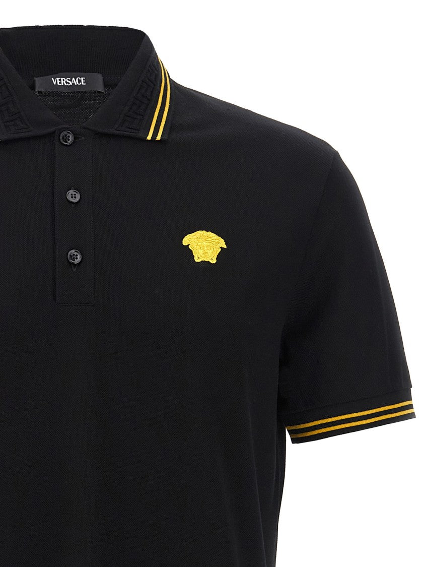 Versace Medusa' Polo Shirt