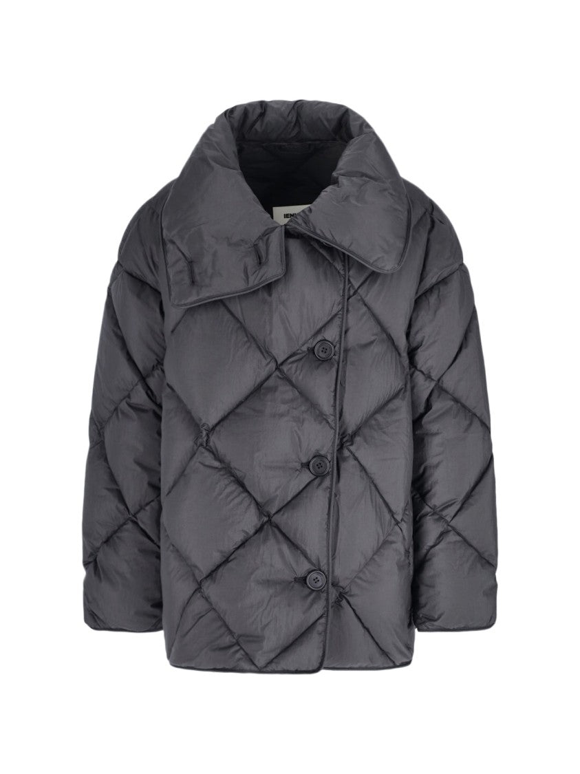 Ienki Ienki "Cozy Queen" Puffer Jacket – Black