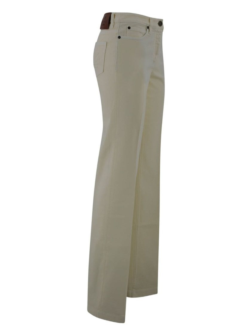 Etro Stretch Cotton Trousers