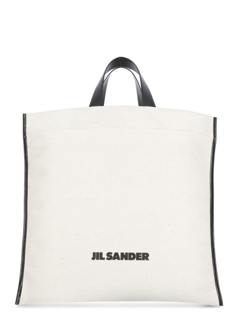 Jil Sander Border Book Bag