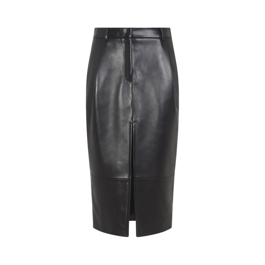 Khaite Lamb Leather Skirt