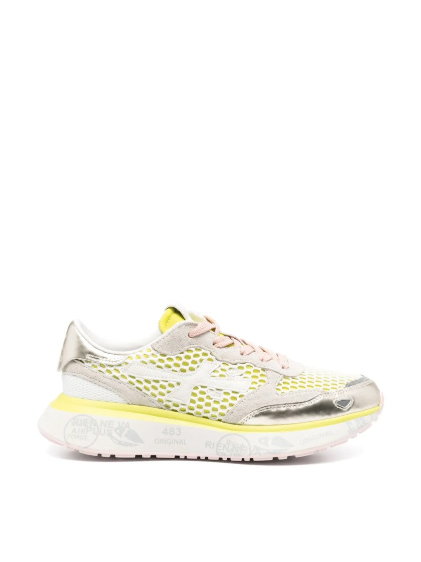 Premiata Lauryn Low-Top Sneakers