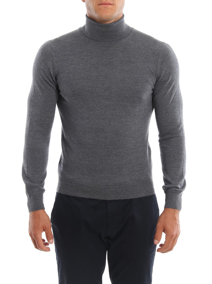 Paolo Fiorillo Capri Tailored Neutral Trousers With Subtle Detailing
