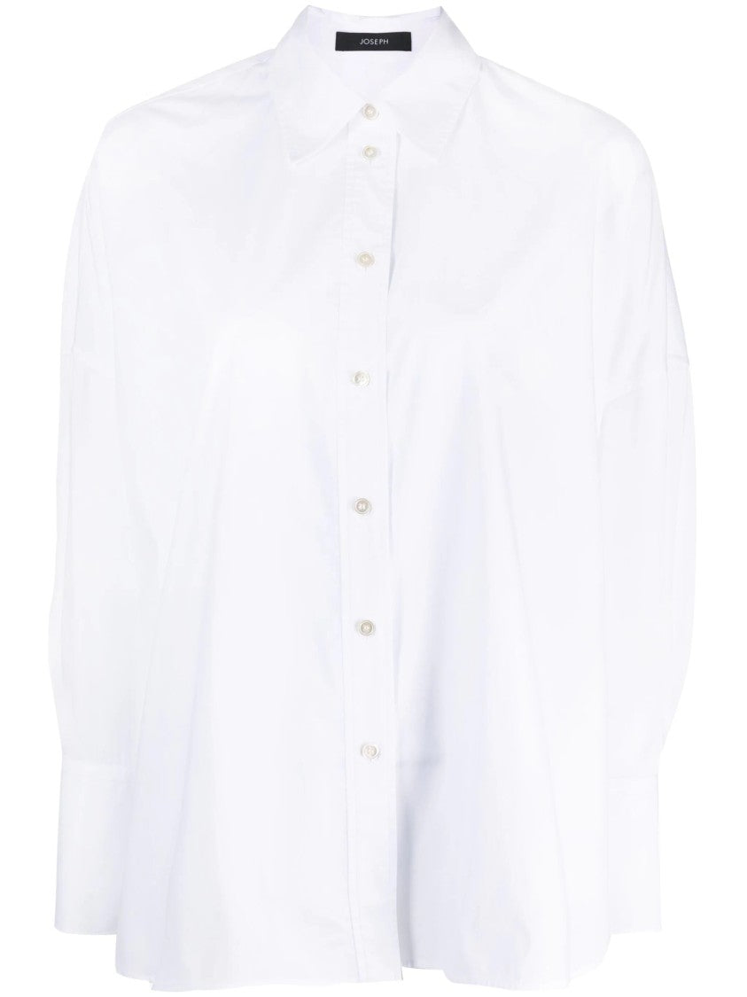 Joseph Relaxed Fit Long Sleeve Blouse