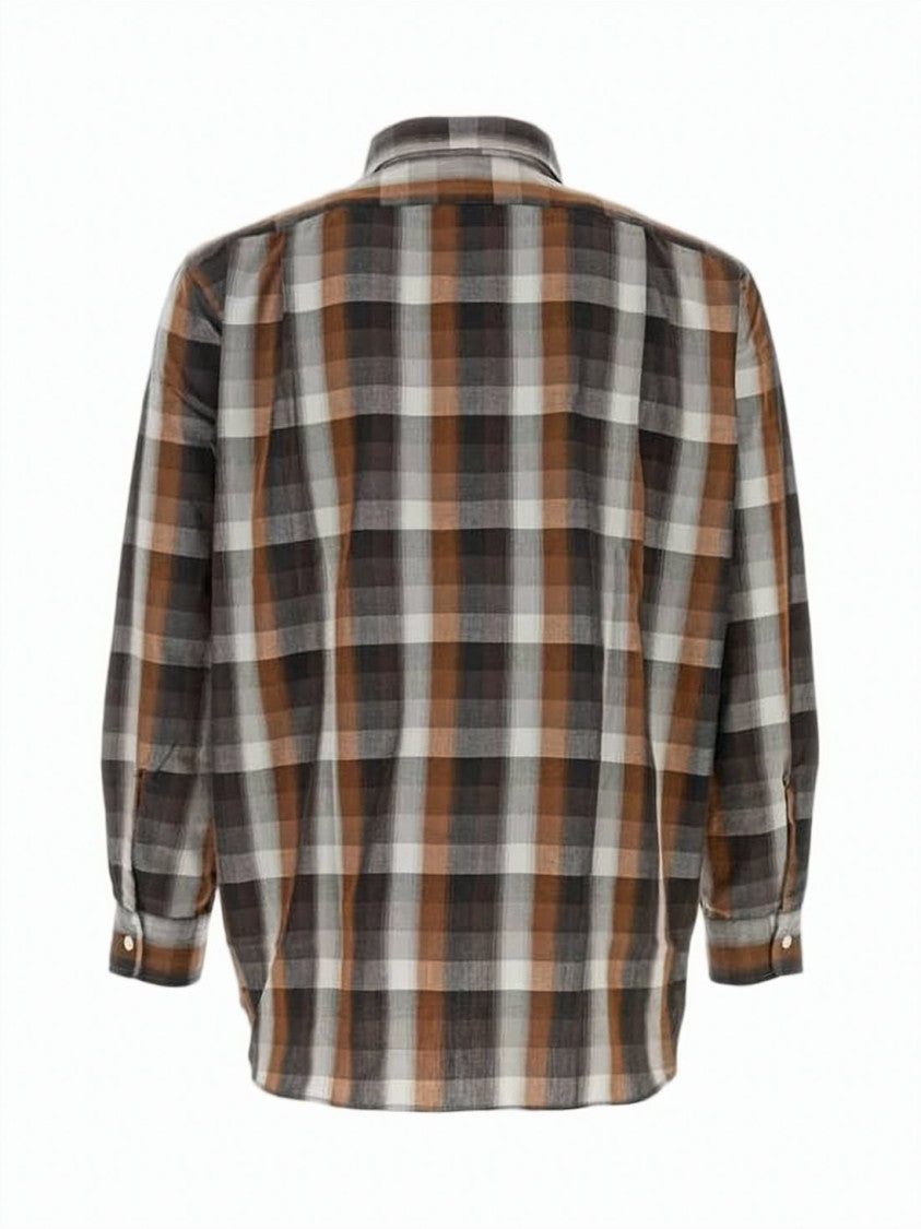 Nanamica Long-Sleeve Casual Shirt With Classic Collar