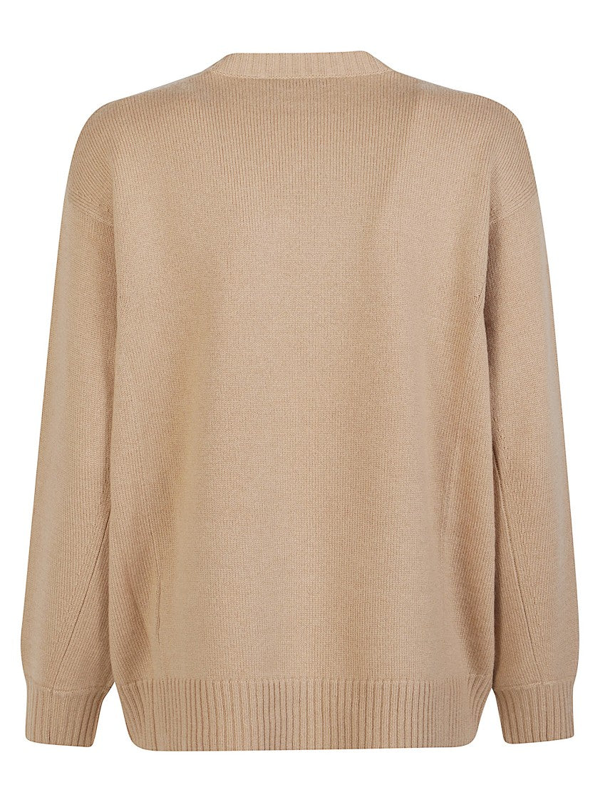 Max Mara Fido Relaxed Knit Wool-Blend Sweater