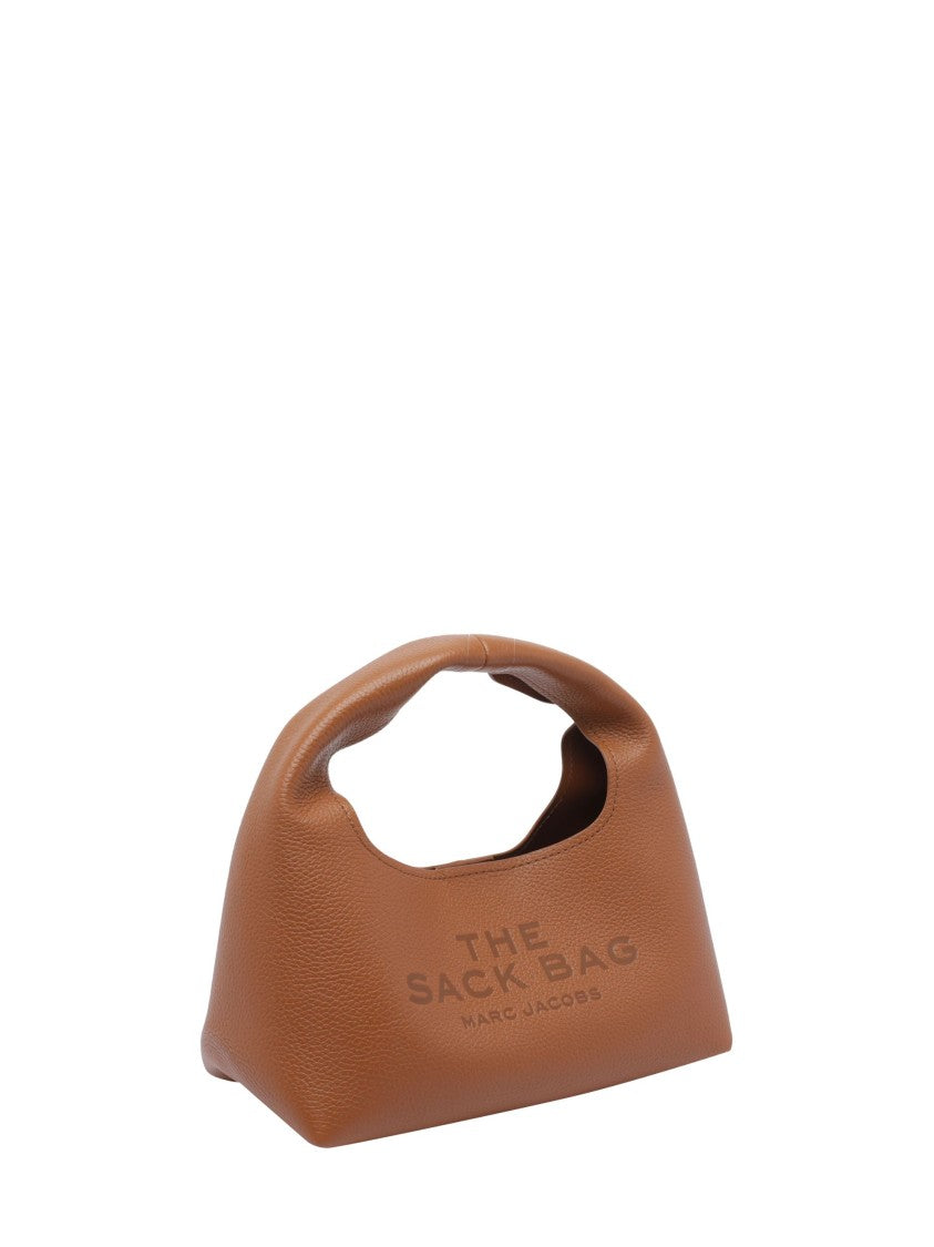 Marc Jacobs Brown Leather Rounded Shape Shoulder Bag