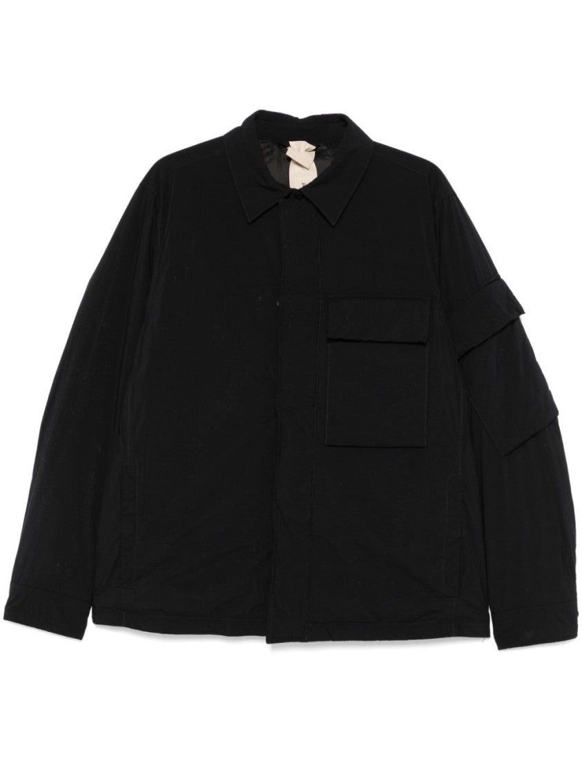 Ten C Shirt Jacket With Pockets