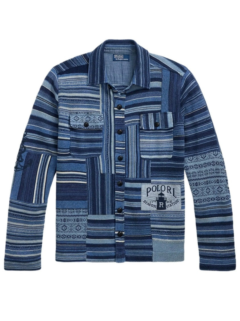 Polo Ralph Lauren Long-Sleeve Cardigan With Multi-Way Stripe Pattern