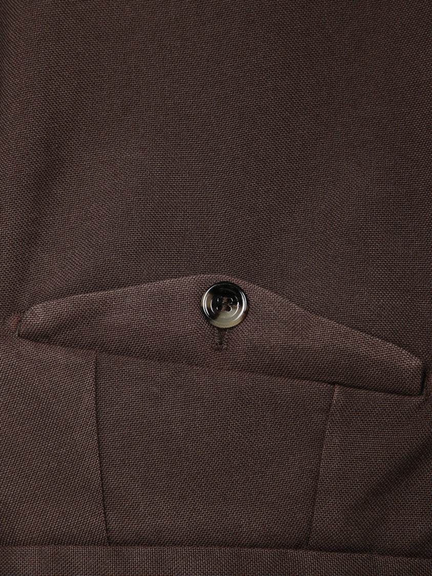 Dell'oglio Double-Breasted Green Suit With Tailored Fit
