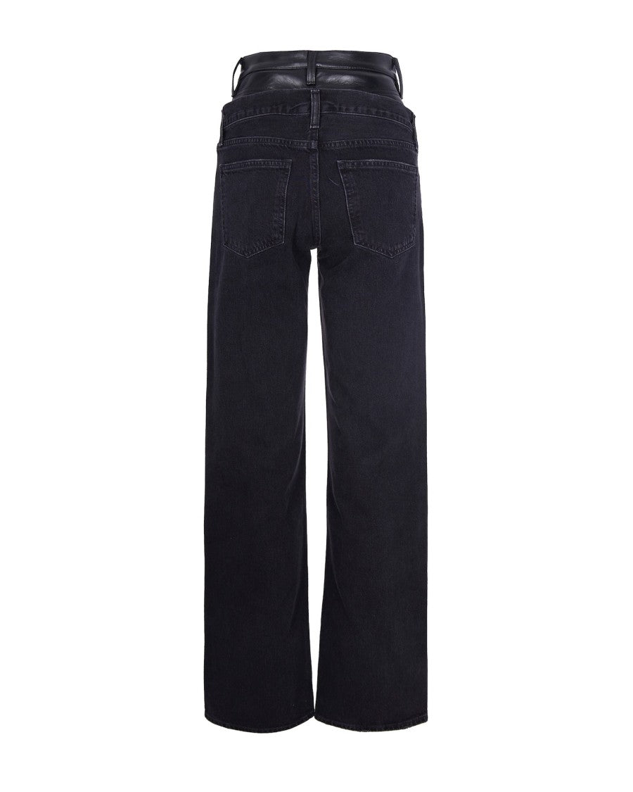 Agolde Elson Detox Raven Jeans