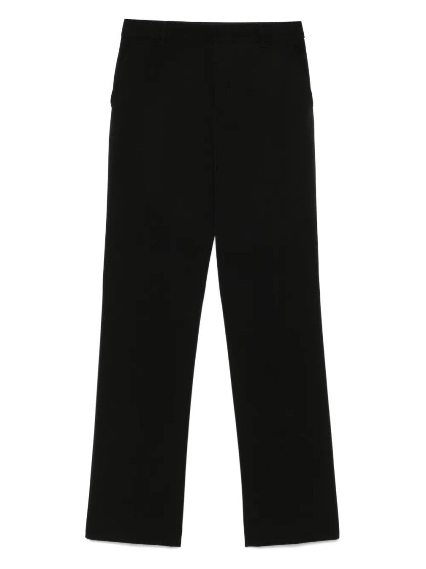 Moschino Classic Tailored Clean Silhouette Pants