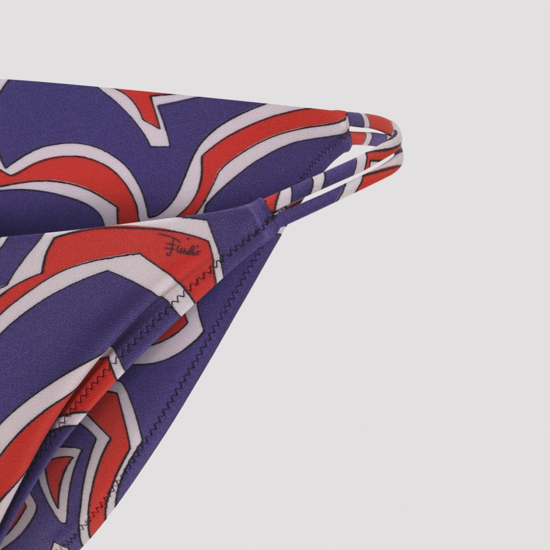 Pucci Multicolor Abstract Pattern Swim Bottom