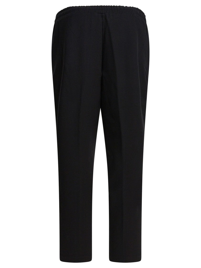 Altum Tailored Black Trousers With Adjustable Waistband