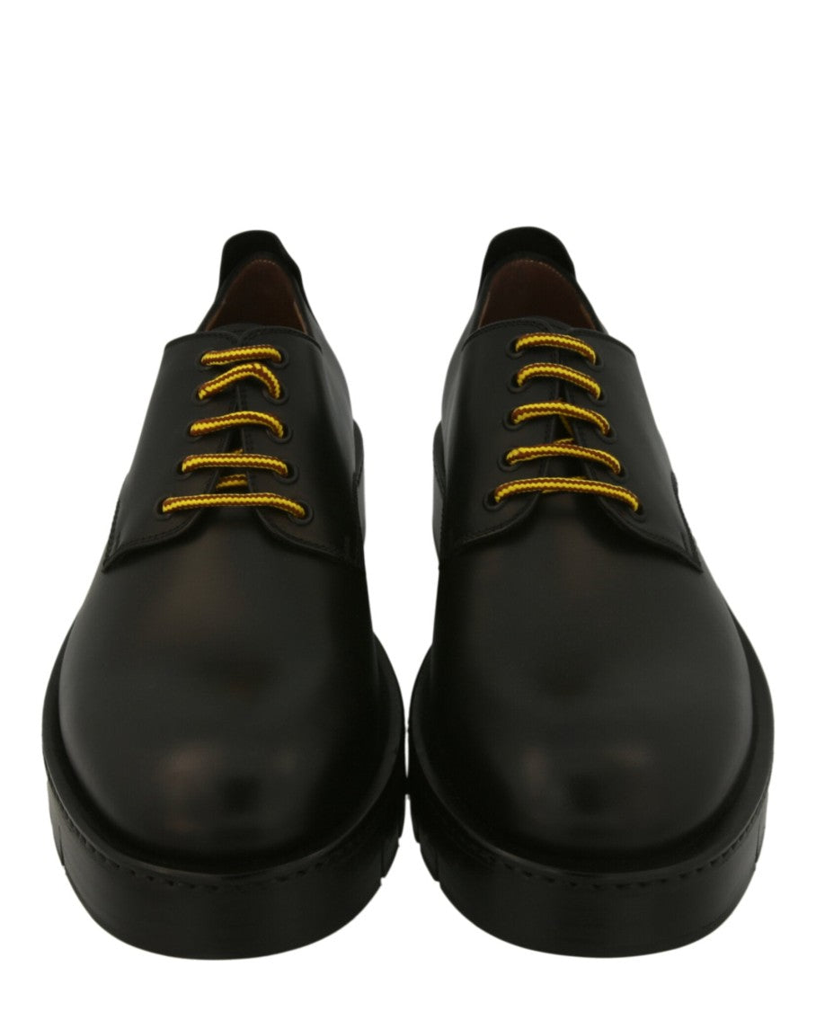 Ferragamo Rudy Platform Dress Shoes