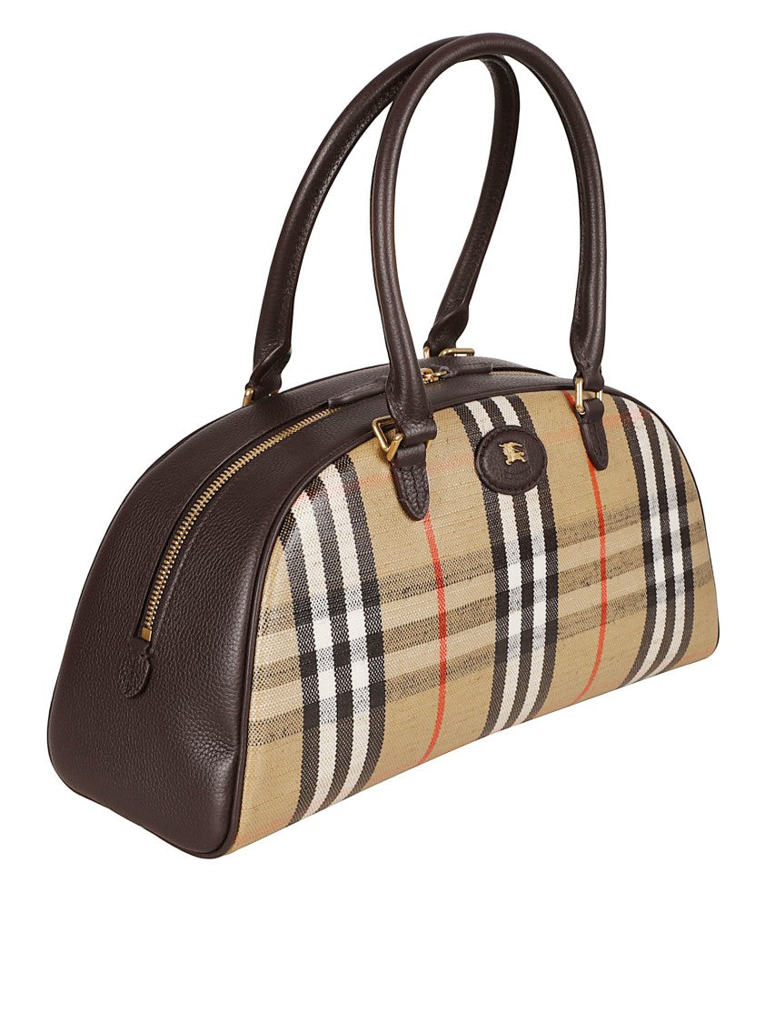 Burberry Burberry Check Jacquard Bag