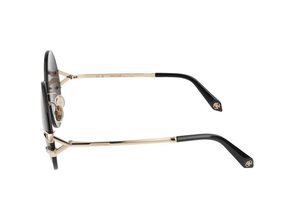 Roberto Cavalli Sunglasses Src006 0300 Rose Gold Shiny Total 63/17/140