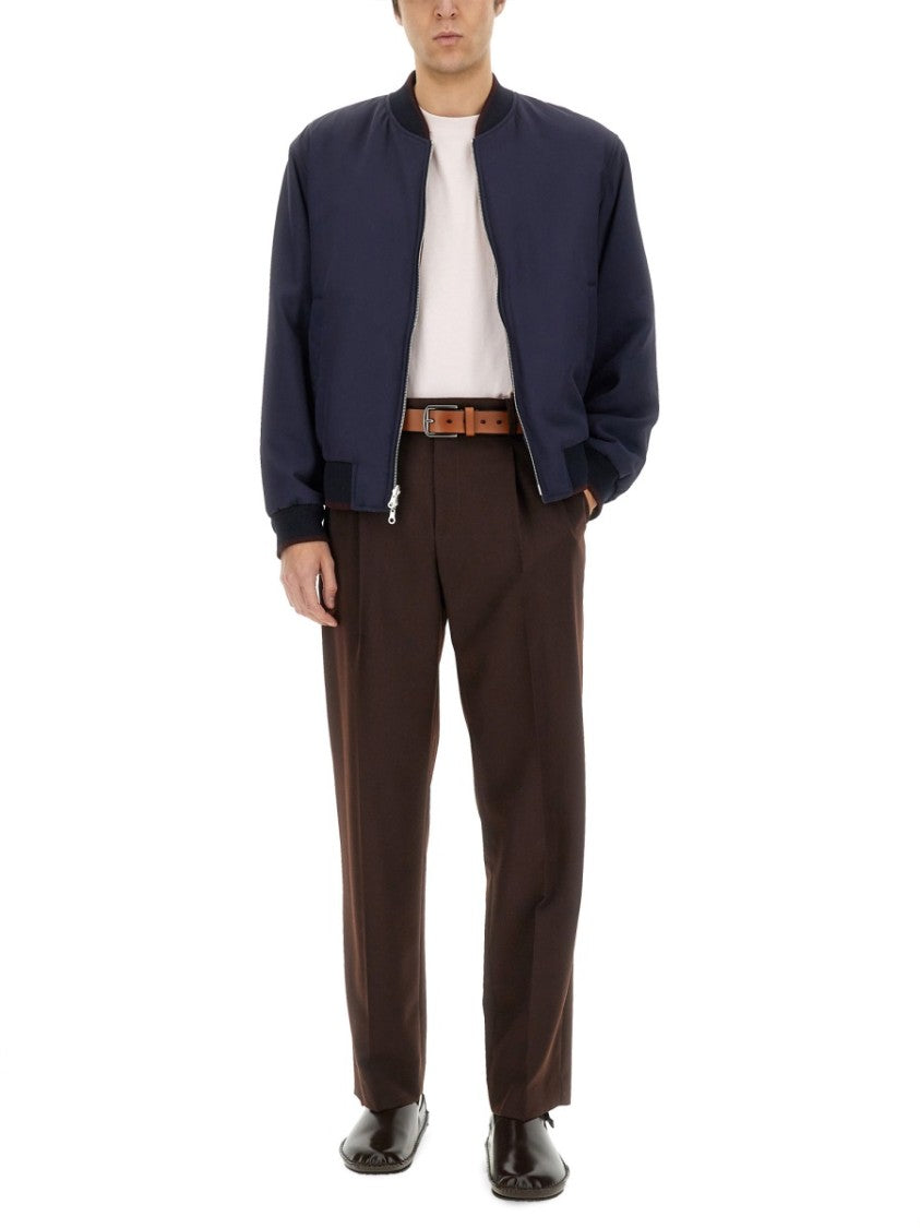 Dries Van Noten Reversible Jacket With Lightweight Fabric Blend