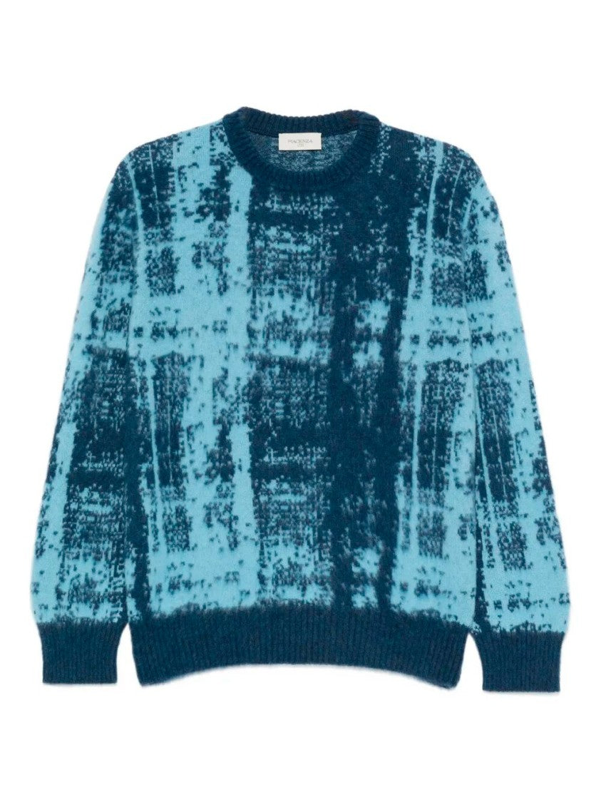 Piacenza 1733 Long Sleeve Crew-Neck Sweater