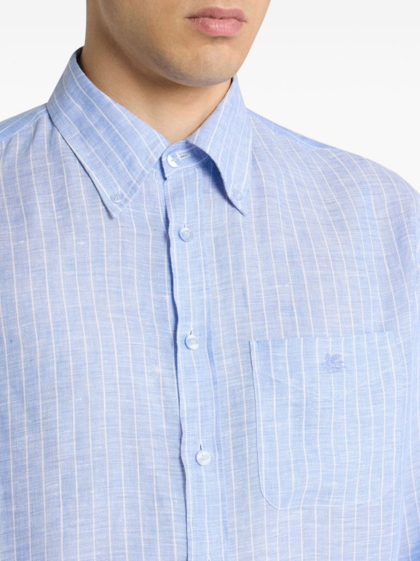 Etro Lightweight Linen Shirt