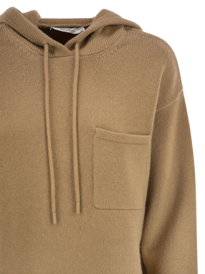Max Mara Liana - Wool And Cashmere Hooded Sweatshirt