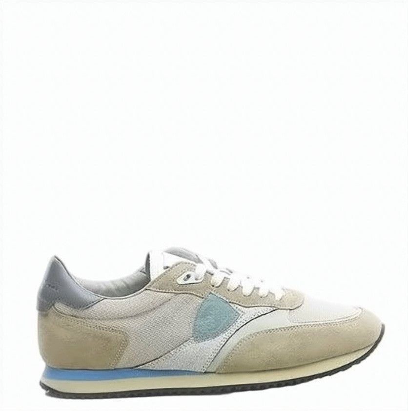 Philippe Model Bvlu Mesh Suede Running Sneakers