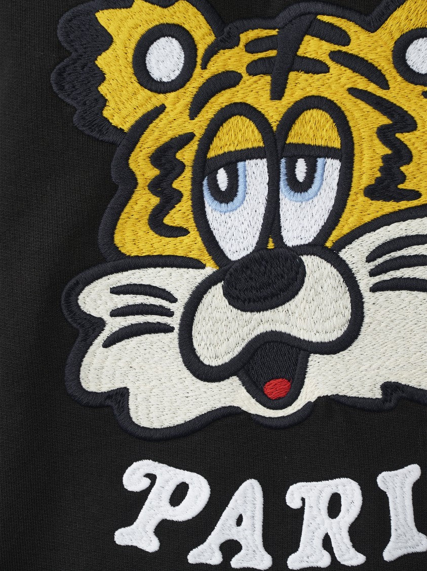Kenzo Verdy Collection Embroidered Classic Sweatshirt