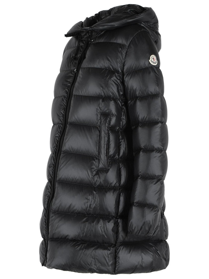 Moncler 'Suyenne' Black Polyamide Down Jacket