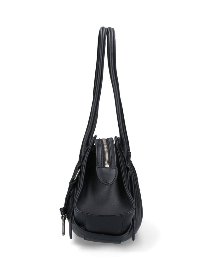 Marc Jacobs Black The Christina Gathered Suede Bag