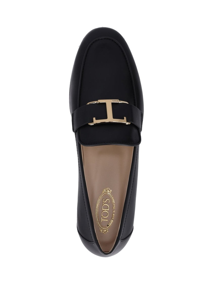 Tod's "T Timeless" Loafers Black