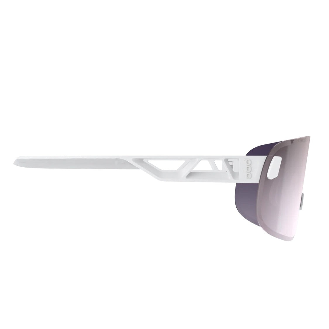 Poc Interchangeable Lens White Sunglasses