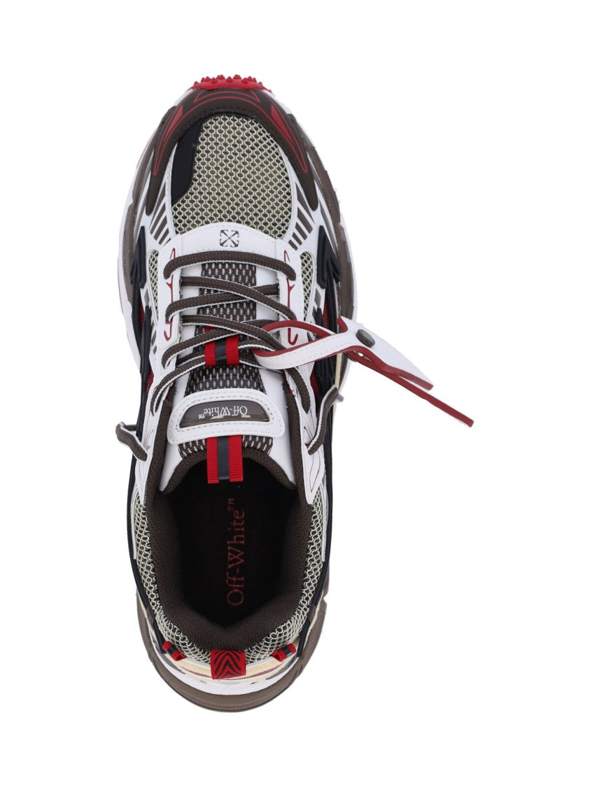 Off-White "Be Right Back" Sneakers – Multicolor